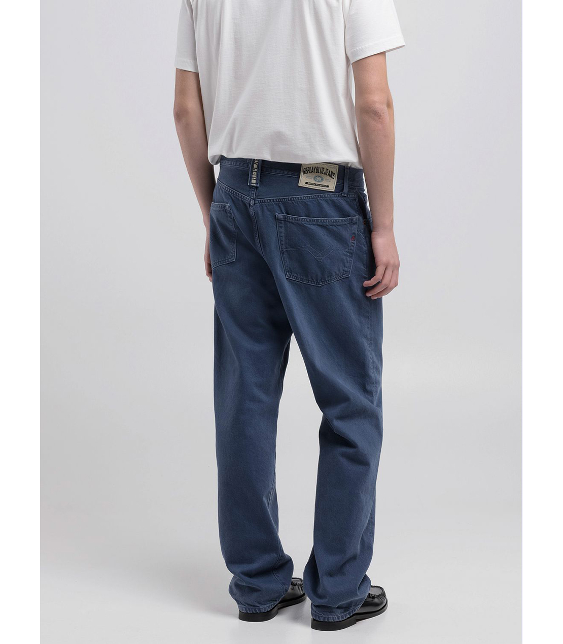 9Z1 ECO PLUS コンフォートストレートフィットデニム（セットアップモデル） 詳細画像 ネイビーパウダー 2